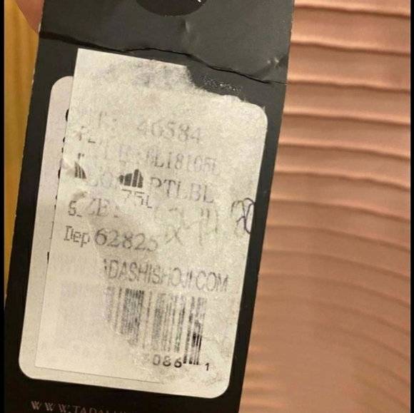 Tadashi Shoji  Pintuck Ruffled Illusion Tank Dress - Picture 15 of 16